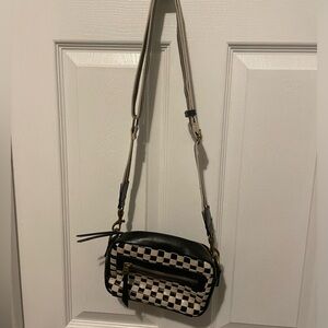 Target Universal Thread checkered camera crossbody bag